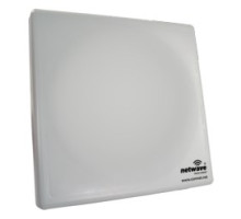 COMNET COMMUNICATION NETWORKS  NW9E      Individual Hardened Single Radio, Two Gb Ethernet Ports, One internal 19dBi 17 beamwidth directional antenna, incl pole mounting assembly, Port 1 Supports 802.3af/at PD PoE Power, Port 2 provides IEEE802.3at