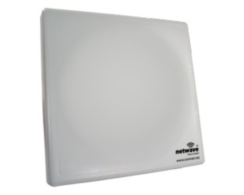 COMNET COMMUNICATION NETWORKS  NW9E      Individual Hardened Single Radio, Two Gb Ethernet Ports, One internal 19dBi 17 beamwidth directional antenna, incl pole mounting assembly, Port 1 Supports 802.3af/at PD PoE Power, Port 2 provides IEEE802.3at