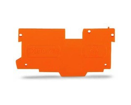 WAGO CORPORATION  769-308      End And Intermediate Plate, 1.1 mm Thick, Orange