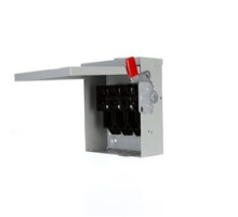SIEMENS  US2:GNF321R      Safety Switch, Non-Fusible, General Duty, 240 Volt AC, 250 Volt DC, 30A, 7-1/2 HP at 3 Phase, 3 Wire, 3 Pole, NEMA 3R, For Outdoor