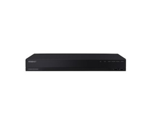 HANWHA VISION  ARN-1610S               16CH PoE NVR, Embedded Linux H.265, H.264, MJPEG codec No HDD included