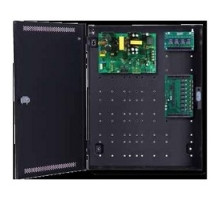 LIFESAFETY POWER  FPO150-C8D8E2      Access Control Power System, Standard, Fused, 12 Ampere 12 Volt DC/6 Ampere 24 Volt DC, 150 Watt, 8-Door, 8-Lock, 8 Auxiliary, 20