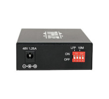 TRIPP LITE  N785-P01-SC-MM2      GIGABIT MULTIMODE FIBER TO, ETHERNET MEDIA CONVERTER, POE+ - 10/100/1000