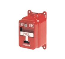 SIGNAL COMMUNICATIONS CORPORAT  SGX-32SK1-SC      Explosion Proof Pull Station, Manual, Dual Action, DPDT, 1 Ampere at 30 Volt DC, 10 Ampere at 120 Volt AC