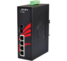 ANTAIRA TECHNOLOGIES LLC  IMC-C1000-S6      Compact Industrial Gigabit Ethernet Media Converter, with 10/100/1000TX to SC SM 60km 1000Mbps Fixed Fiber