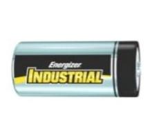 ENERGIZER BATTERY INC  EN95  E0192200      Industrial Battery, Alkaline, D, Flat Contact Terminal, 1.5 Volt, 1.346