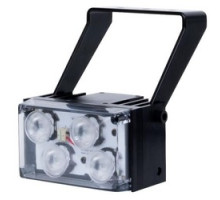 ILUMINAR INC WL105-100-IP-2   White Light LED IP Network Illuminator, 100 deg, 28ft 8m