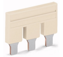 WAGO CORPORATION  2010-402      PUSH-IN JUMPER BARS 2-WAY GREY INSULATED