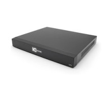 IC REALTIME LLC HDVR-MX0804-1U5MP-AI2-2TB   8CH COAX + 4 IP, SHELF-MOUNT PENTABRID, 2TB HDD, 5MP/6MP COAX/IP , 64MBPS