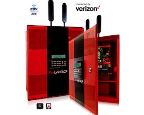 NAPCO  FL-255FACP-LTVI               FireLink Dual Path StarLink Powered Self Contained Fire Communicator / FACP