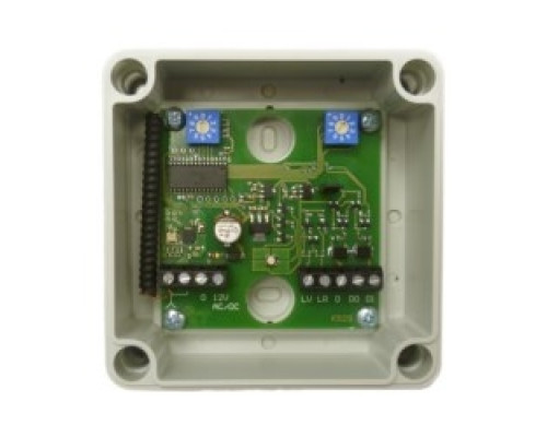 CDVI WRACT 3662211012196   Wiegand Active Tag Receiver 433Mhz