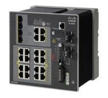 CISCO  IE-4000-4TC4G-E      Industrial Ethernet Switch, Managed, DIN-Rail Mount, 40 Watt, 8-port, 10/100/1000 Mbps, 128 MB, 1 GB DRAM, 20 Gbps, 6.12