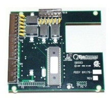 KERI SYSTEMS  SB-593      Satellite Expansion Board, 8 Input, 4-Output, 12 VDC, 125 Milliampere, For PXL-500 Tiger Controller
