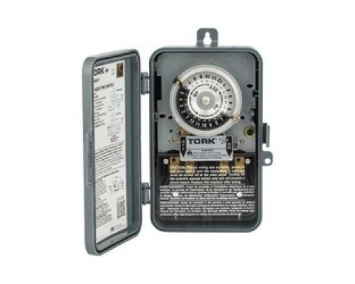 NSI INDUSTRIES  1101B-P      24 Hour Time Switch, 40A, 120V, SPST, Indoor/Outdoor Plastic Enclosure