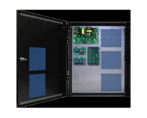 LIFESAFETY POWER  FPO150-B100C8D8E4V1      Integrated Vertx Power System, Unified, 12 Ampere 12 Volt DC/6 Ampere 24 Volt DC, 150 Watt, 8-Door, 8-Lock, 8 Auxiliary, 20