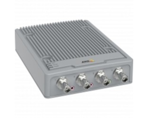 AXIS COMMUNICATIONS  01680-001  P7304 VIDEO ENCODER              FOUR CHANNEL VIDEO ENCODER SUPPORTING PAL/NTSC AND HD ANALOG CAMERAS
