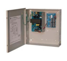 ALTRONIX  AL400ULPD8      Power Supply Charger, 8 Fused Outputs, 12/24VDC @ 4A, 115VAC, BC300 Enclosure