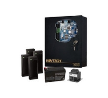 KANTECH SYSTEMS EK-402   KT-400 Expansion kit includes: KT-400 controller 1 , P225XSF reader 4 , TR1675 transformer 1 and KT-BATT-12 battery 1 . US and Canada