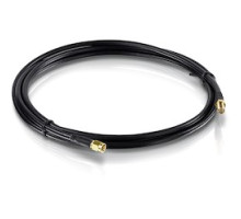 TRENDNET TEW-L102   Low Loss RP-SMA Male to RP-SMA Female Antenna Cable - 2 m 6.5 ft.