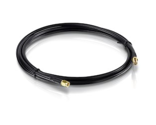 TRENDNET TEW-L102   Low Loss RP-SMA Male to RP-SMA Female Antenna Cable - 2 m 6.5 ft.
