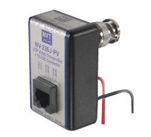 NVT PHYBRIDGE  NV-226J-PV      UTP Video Passive Transmitter +12VDC Converter