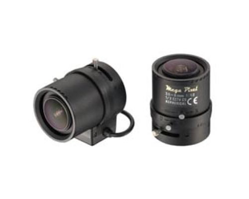 TAMRON  M13VM288IR      1/3 in. 2.8-8 mm F1.2 aspherical IR megapixel compatible CS manual iris