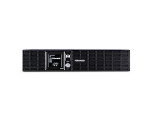 CYBERPOWER SYSTEMS  OR2200LCDRT2U      2000VA/1320W, 120 VAC, NEMA 5-20P, 2U, Rack / Tower, 8 Outlets, LCD, PowerPanel Business, $300000 CEG, 3YR Warranty