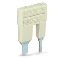 WAGO CORPORATION  2016-499      STEP-DOWN JUMPER INSULATED LIGHT GRAY