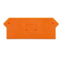 WAGO CORPORATION  280-317      END AND INTERMEDIATE PLATE 2.5MM / 0.098 IN THICK