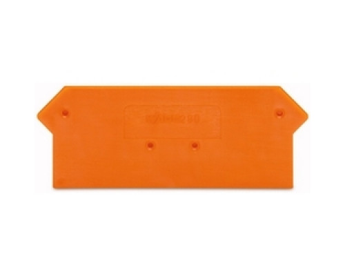 WAGO CORPORATION  280-317      END AND INTERMEDIATE PLATE 2.5MM / 0.098 IN THICK