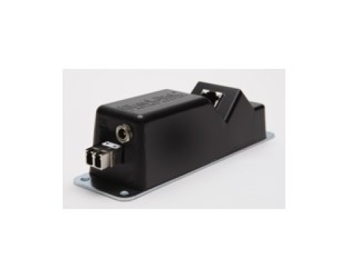 BERK-TEK  81000218      Remote, 1-port, 100BASE-FX, PoE+, LC duplex, MMF, RJ45, M8 Power Input, OneReach