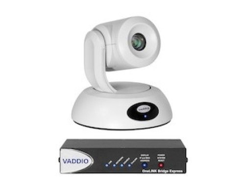 VADDIO LLC  999-96750-470W               ROBOSHOT 12E HDBT OLB EXP WHT CISCO