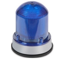 EDWARDS SIGNALING  125XBRMB24D               Flashing Beacon, LED, Steady-On, 24 Volt DC, 0.215 Ampere, 3-1/4