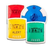 WHEELOCK  STWC-NB               Exceder Colored Lens Strobe, 12/24 Volt DC, 6.68