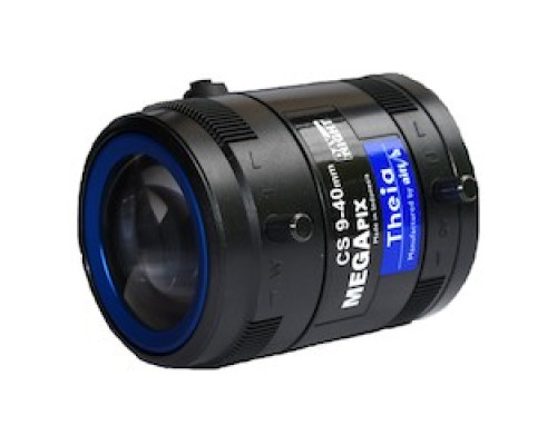 THEIA TECHNOLOGIES  SL940A      9-40MM 5 MP LENS DAY/NIGHT WITH AUTO-IRIS CS-MOUNT LENS