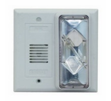 EDWARDS SIGNALING  7007B-N5               HORN/STROBE CALL FOR     ASSISTANCE,120VAC 50/60HZ,  0.115A,CLEAR