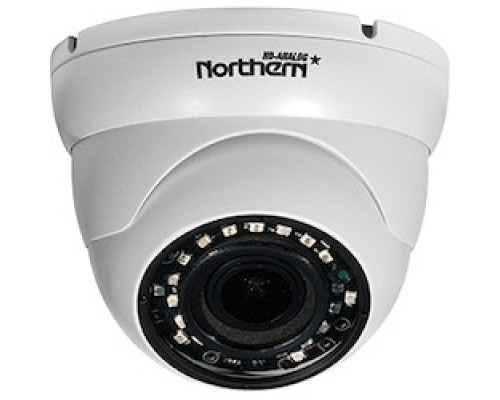 NORTHERN VIDEO  HDMEIR90W               TVI/CVI/AHD/960H 1080P EYEBALLCAM 2.8-12MM, 90’ IR - WHITE