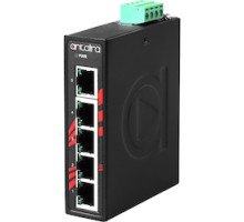 ANTAIRA TECHNOLOGIES LLC  LNX-C500      Compact 5-Port Industrial Unmangaed Ethernet Switch, w/5 10/100TX