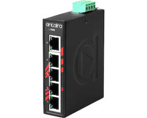 ANTAIRA TECHNOLOGIES LLC  LNX-C500-T      Compact 5-Port Industrial Unmangaed Ethernet Switch, w/5 10/100TX; EOT: -40 to 75C