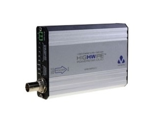VERACITY  VHW-HWPS-C2      Ethernet Over Coax Camera Unit, With Integrated 2-Port PoE Switch