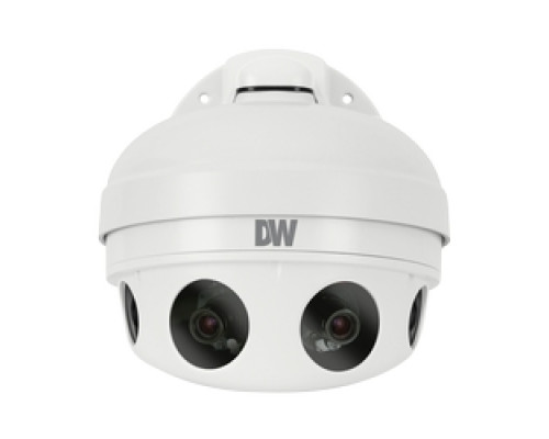DIGITAL WATCHDOG  DWC-PZV2M72T      MEGApix PANO 180 48MP Vandal Dome 7.2mm, X4 WDR TDN IP66 5 YR NDAA