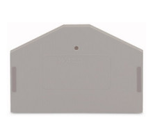 WAGO CORPORATION  280-312      End And Intermediate Plate; 2.5 mm Thick