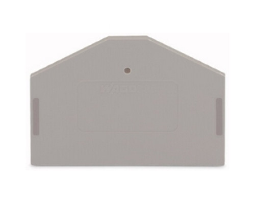 WAGO CORPORATION  280-312      End And Intermediate Plate; 2.5 mm Thick