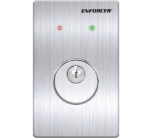 SECO-LARM USA INC  SD-72281-6MQ      MOMENTARY CYLINDER KEY SWITCH