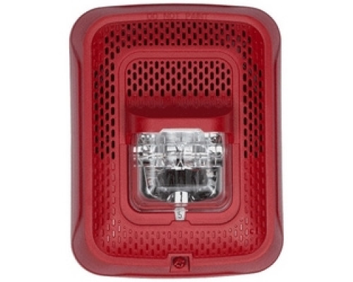 SYSTEM SENSOR  SPSRL-P               Speaker Strobe, Indoor, 25/70 Volt Speaker, 12/24 Volt Strobe, 2 Watt, 400 to 4000 Hertz, 6.5