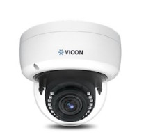 VICON  V2102D-W313MIR      ROUGHNECK 2MP DOME. 3.1-10mm motorized zoom and focus; autoiris. H.264/H.265