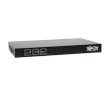TRIPP LITE  B072-032-IP2      NetCommander 32-Port Cat5 1U Rack-Mount 2+1 User VGA USB KVM Switch with IP Remote Access
