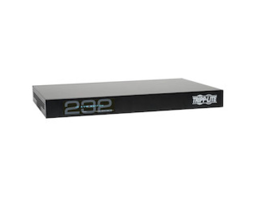TRIPP LITE  B072-032-IP2      NetCommander 32-Port Cat5 1U Rack-Mount 2+1 User VGA USB KVM Switch with IP Remote Access