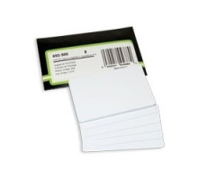 PAXTON ACCESS  692-500-US      Network Access Control System Proximity ISO Card, NET2, 125 Kilohertz, 86 MM Width x 0.8 MM Depth x 55 MM Height, Without Magstripe, Signature Strip, 10 each per Pack