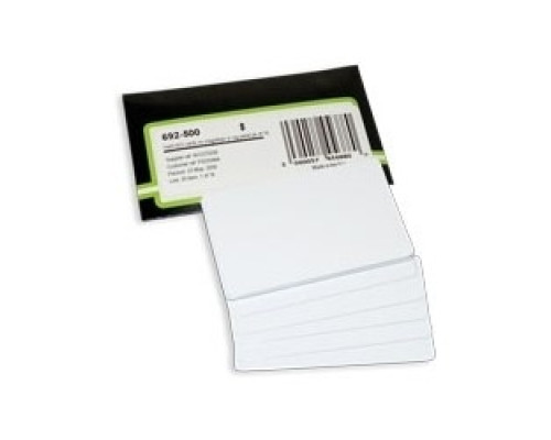 PAXTON ACCESS  692-500-US      Network Access Control System Proximity ISO Card, NET2, 125 Kilohertz, 86 MM Width x 0.8 MM Depth x 55 MM Height, Without Magstripe, Signature Strip, 10 each per Pack